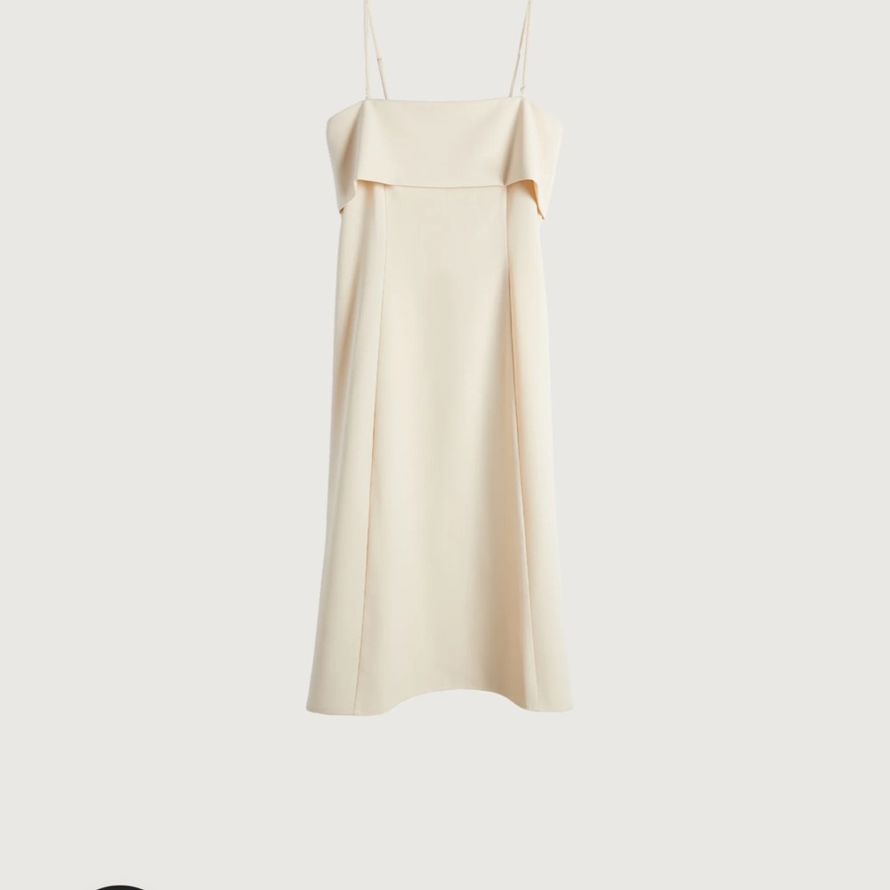 Oak + Fort A-line Tube Midi Dress M NWT